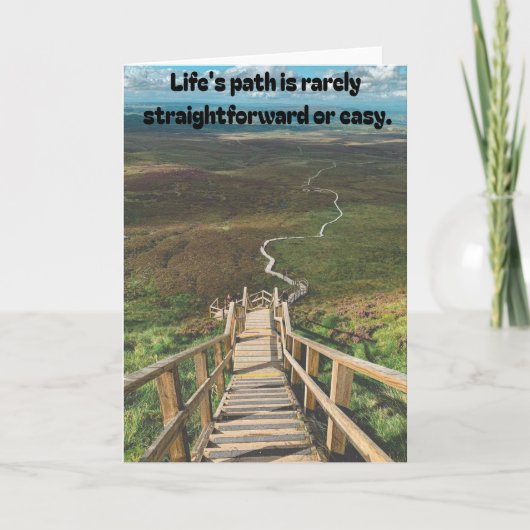 Carte Life's path. (Devant)