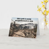 Carte Life's path. (Fleur jaune)