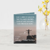 Carte Lifeworks 002 (Fleur jaune)