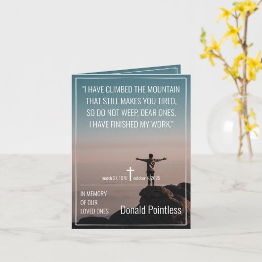 Carte Lifeworks 002 (Fleur jaune)