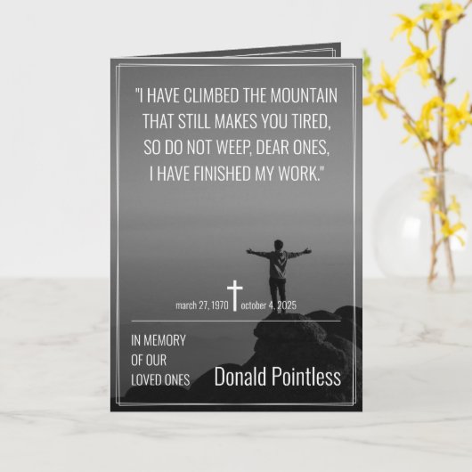 Carte Lifeworks 002 (Fleur jaune)