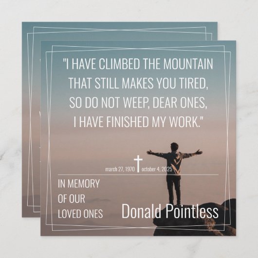 Carte Lifeworks 002 (Devant / Derrière)