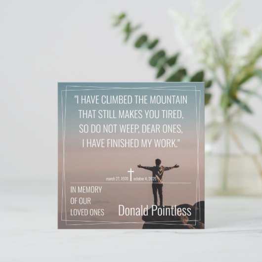 Carte Lifeworks 002 (Debout devant)