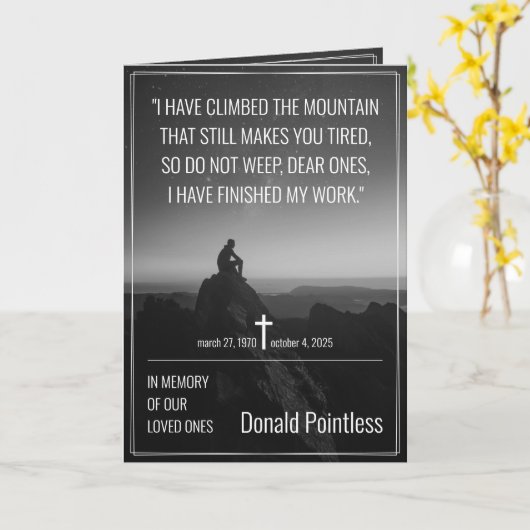 Carte Lifews (Fleur jaune)