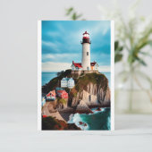 Carte Light House (Debout devant)
