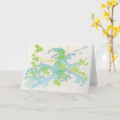 Carte Light is still notecard (Fleur jaune)