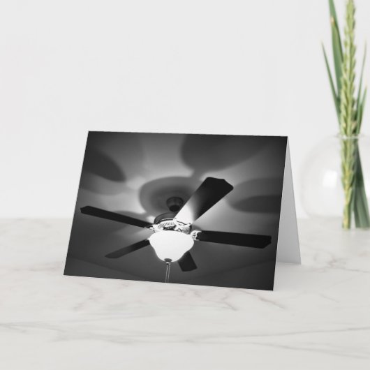 Carte Light & Shadow / Noir (Devant)