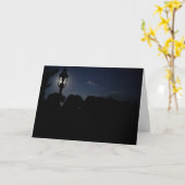 Carte "Light the Sky" (Fleur jaune)