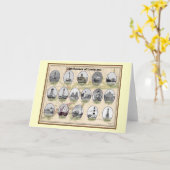 Carte Lighthoues of Louisiana Greeting Card (Fleur jaune)