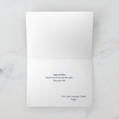 Carte Lighthouse Birthday Shining Light Card  (Intérieur)