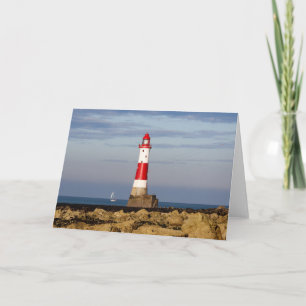 Carte Lighthouses Beachy Head Lighthouse Angleterre