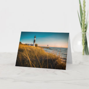 Carte Lighthouses Big Sable Lighthouse Ludington