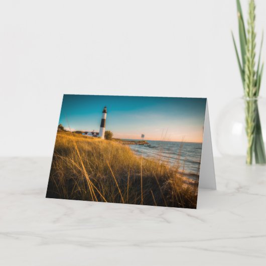 Carte Lighthouses | Big Sable Lighthouse Ludington (Devant)