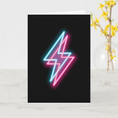 Carte Lightning (Fleur jaune)