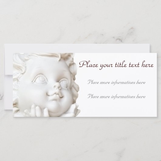 Carte Ligne blanche (Devant)