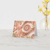 Carte Ligne Coral Chorus (Fleur jaune)