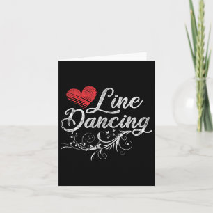 Carte Ligne Danse Ligne Danse