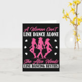 Carte Ligne Danse Ligne Danse 3 (Fleur jaune)