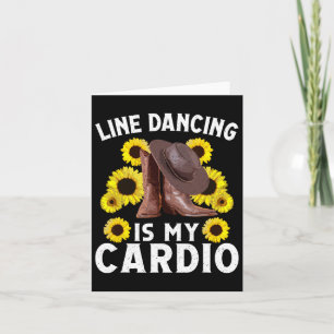 Carte Ligne Danser Art Pour Femmes Hommes Pays Danser Ro
