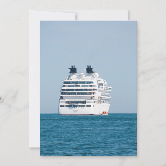 Carte Ligne de croisière (Devant)