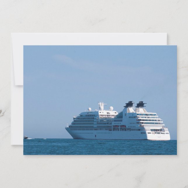 Carte Ligne de croisière (Devant)