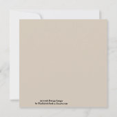 Carte Ligne De Homard Bleu Dessin Sur Plage De Sable Cou (Dos)