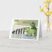 Carte Ligne de police préhistorique (Fleur jaune)