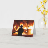 Carte Ligne de pompier (Fleur jaune)