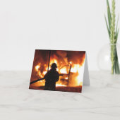 Carte Ligne de pompier (Devant)