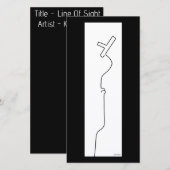 Carte Ligne De Vue (Devant / Derrière)