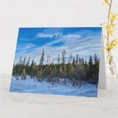 Carte Ligne d'Evergreens - Blanc (Fleur jaune)