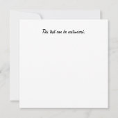 Carte Ligne Vintage de Chicago Illinois (Dos)