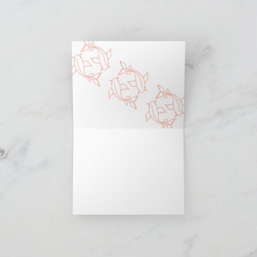 Carte Lignes de Koi (Intérieur)