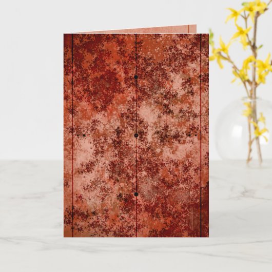 Carte Lignes de sang (Fleur jaune)