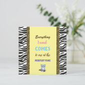 Carte lignes dorées, Affirmation, raton laveur (Debout devant)