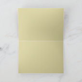 Carte Lignes noires et olive (Intérieur)