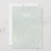 Carte Lignes or fin Abstraite Fête des mariées ID867 (Dos)