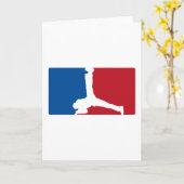 Carte Ligue de breakdance (Fleur jaune)