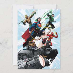 Carte Ligue de la justice - Groupe 1