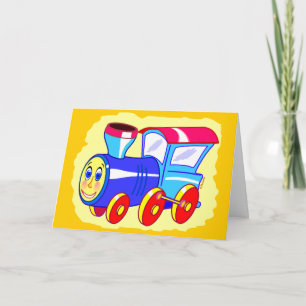 Carte Lil Choo Choo