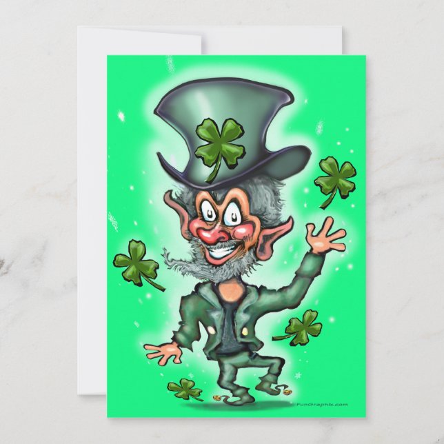 Carte Lil Lucky Charms Card (Devant)