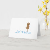 Carte Lil Peanut (Fleur jaune)