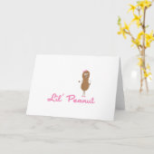 Carte Lil Peanut (Fleur jaune)