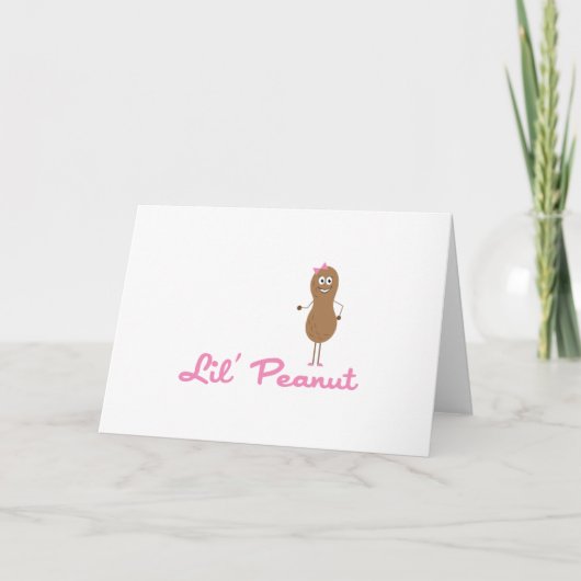 Carte Lil Peanut (Devant)