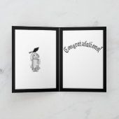 Carte Lil' Robox9 Diplômé - Casquettes fermés ! (Intérieur)