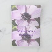 Carte Lilac Anemone (Intérieur)