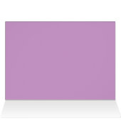 Carte Lilac et Orchidées Blanches (Intérieur Horizontal (Haut))