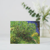 Carte Lilacs de Vincent van Gogh, Fleurs de Jardin Vinta (Debout devant)