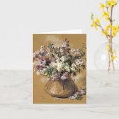 Carte Lilacs par Elizabeth Nourse (Fleur jaune)