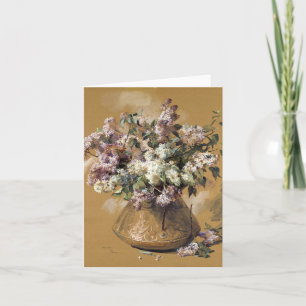 Carte Lilacs par Elizabeth Nourse